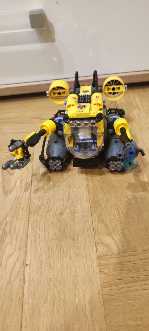 Klocki LEGO Łódź podwodna