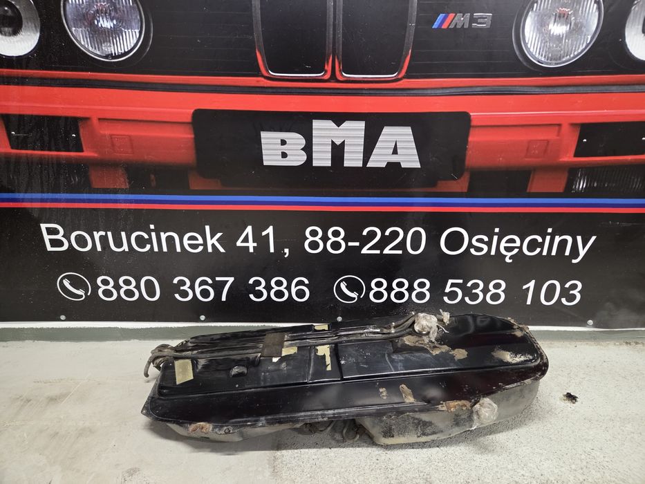 BMW E30 Zbiorni Bak Paliwa Jednokomorowy z Rurką Przelewową 55l BDB