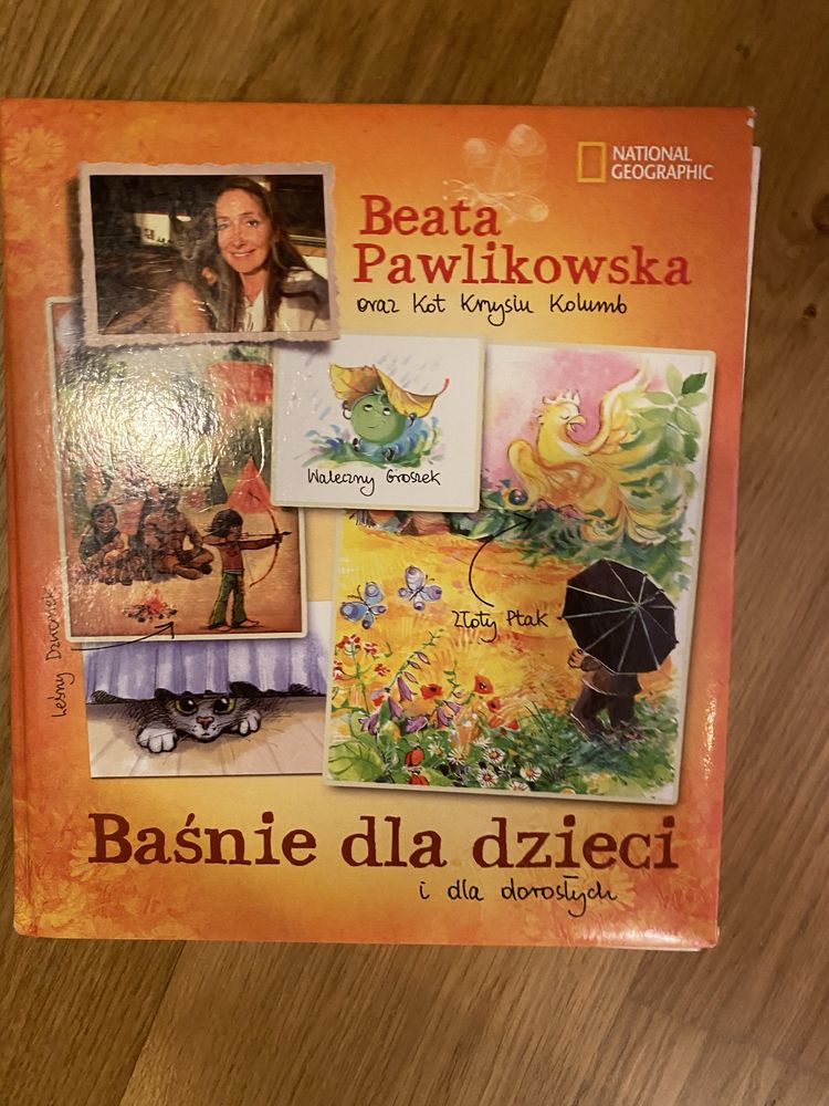 Baśnie dla dzieci i dorosłych Beata Pawlikowska