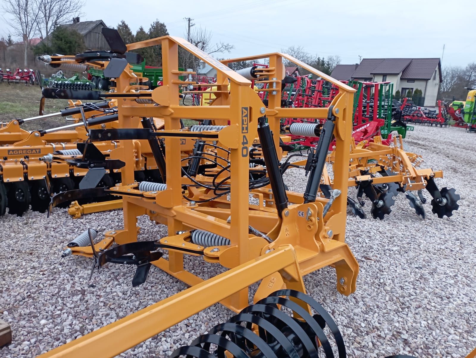 Agregat bezorkowy 4m wał daszkowy 600mm producent STALTECH