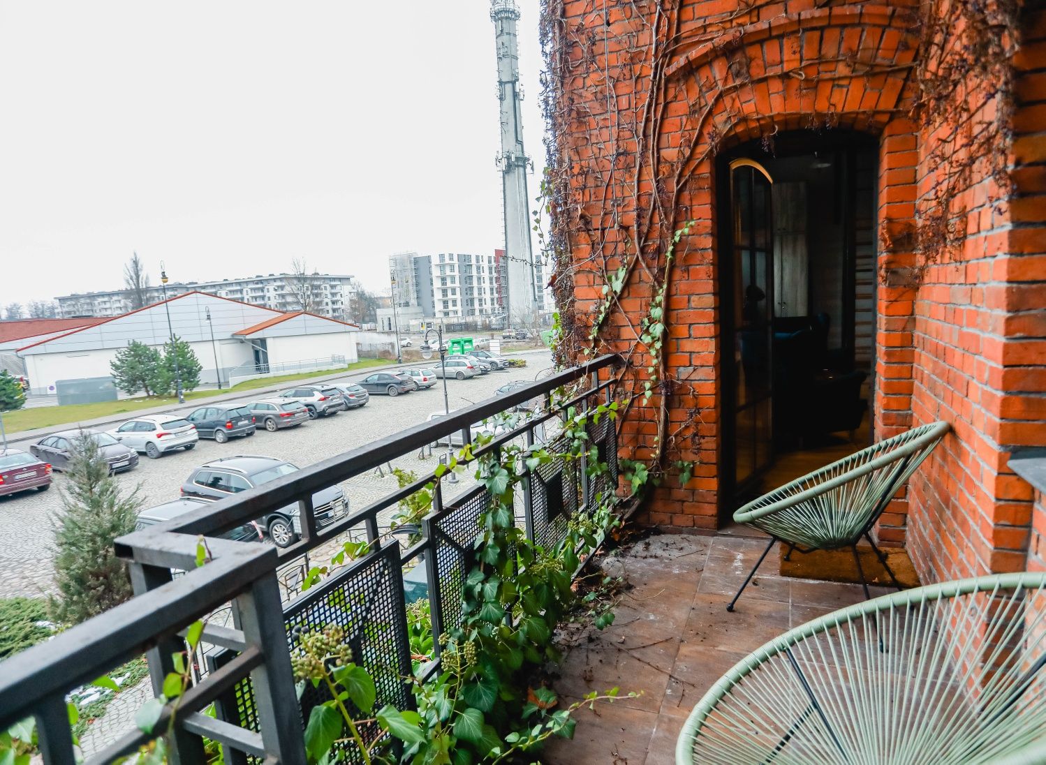 Apartament na doby z balkonem Żyrardów