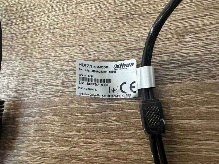 Відеокамери Dahua HDCVI для систем спостереження