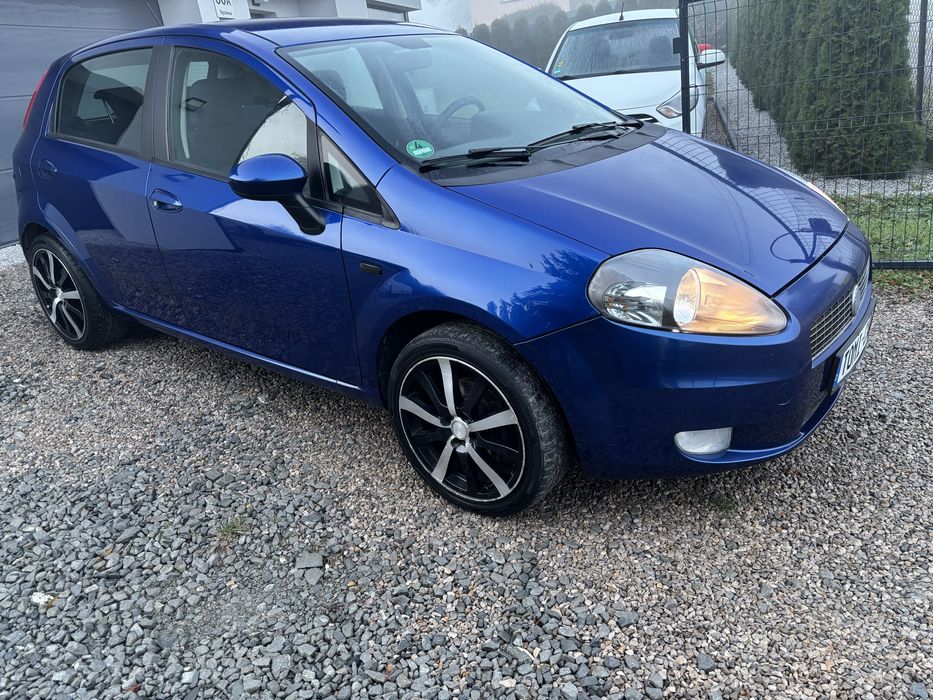 Fiat grande punto 1.4 benzyna klima bezwypadkowy