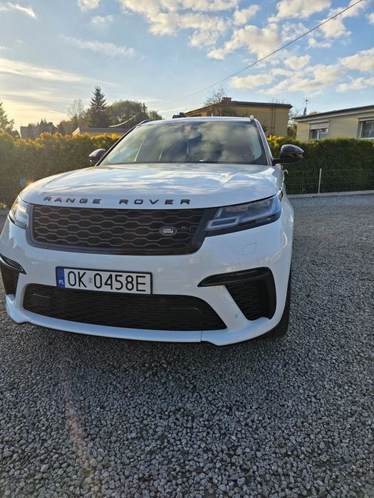 Land Rover Range Rover Velar Range Rover Velar 2.0B 2018r przebieg 87000 km