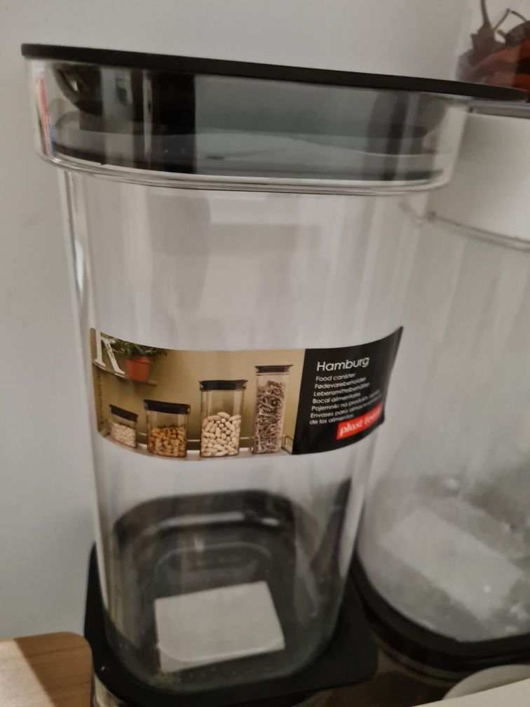 Pojemnik Hamburg Plast Met 2,5 l