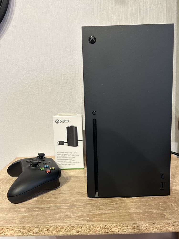 XBOX series X + akumulator Xbox + DIABLO IV DVD