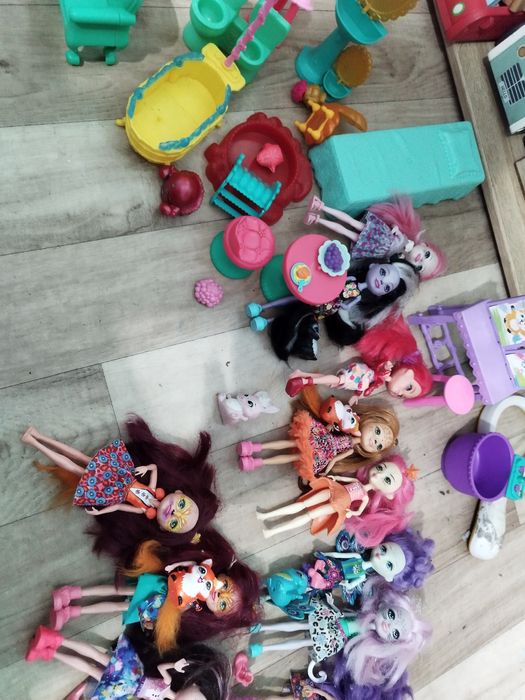 Mega zestaw enchantimals