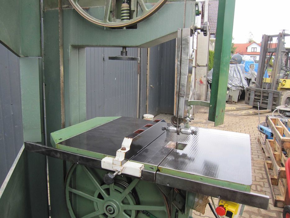 Piła taśmowa do drewna 800 stolarskie