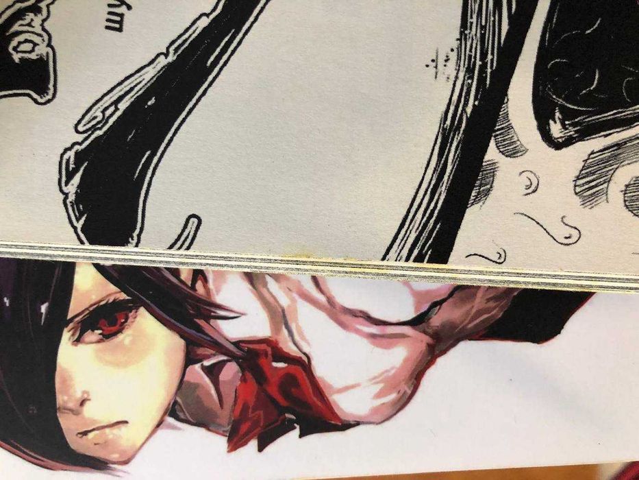 Манга Токійський Гуль вся колекція