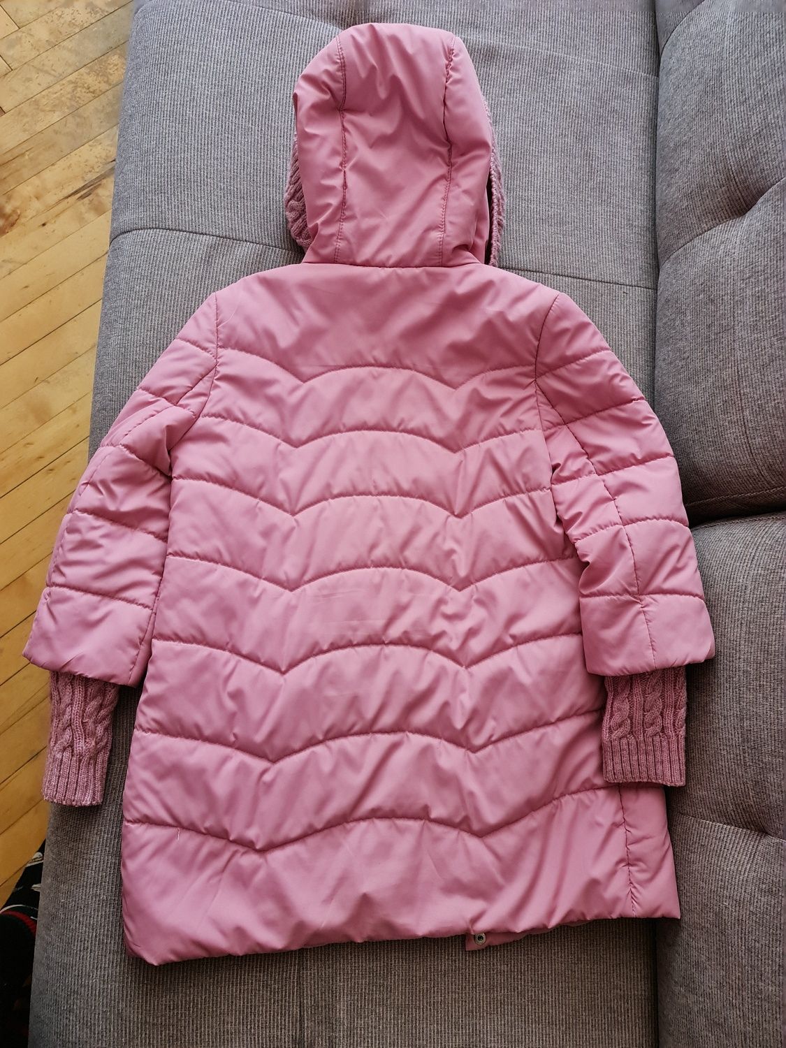 Куртка-пальто для девочки 146 р.Cvetcov