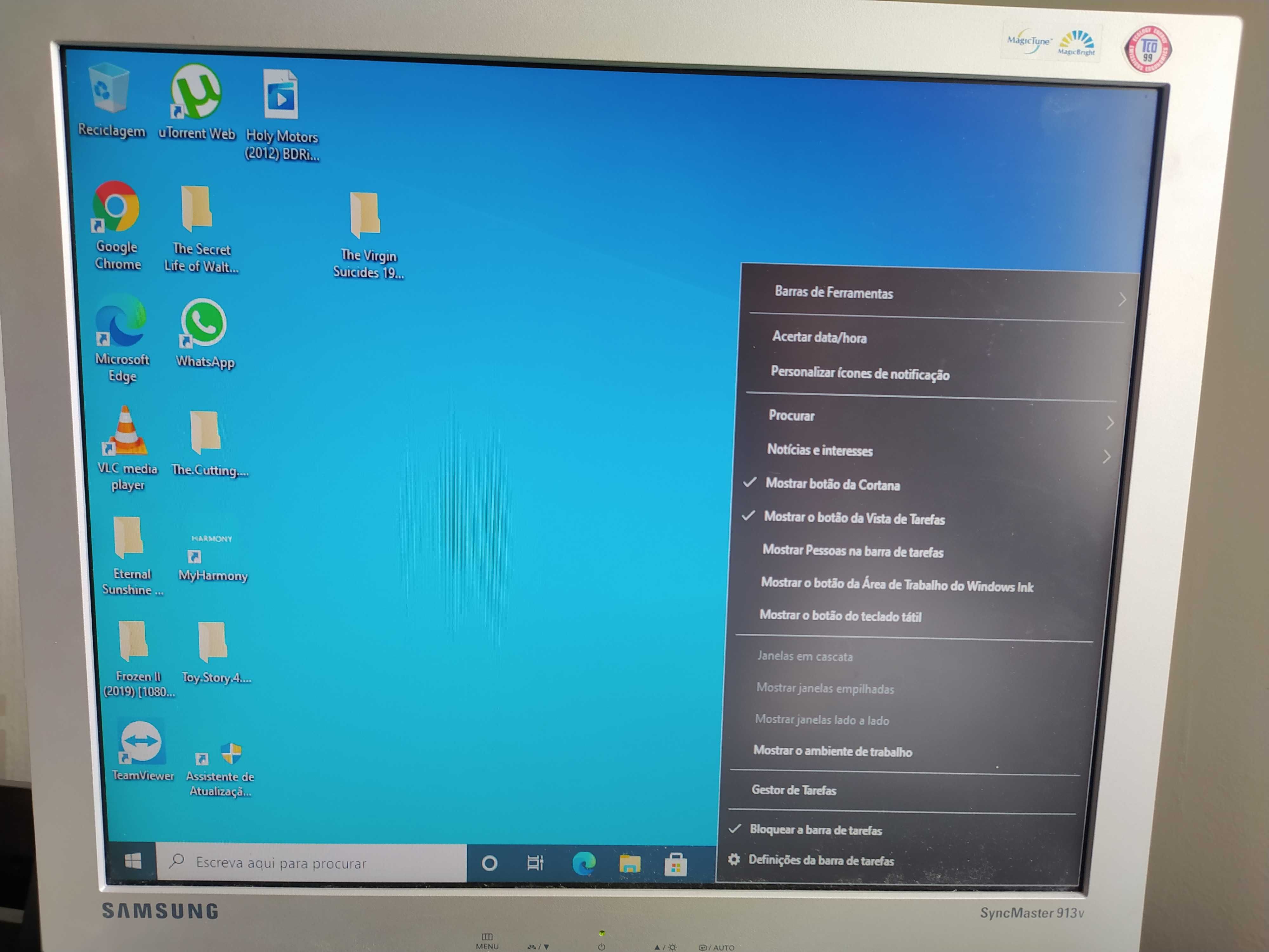 Monitor PC Samsung 19"