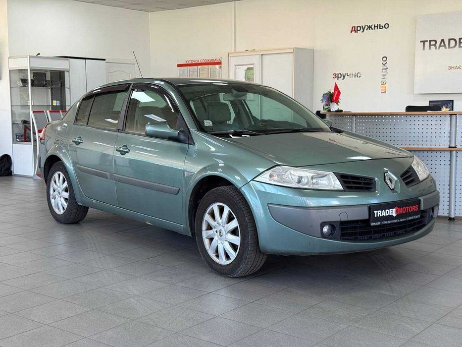 Renault Megane 2007 1.6 Бензин/Газ МКПП Обмін/Кредит/Лізинг