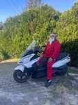 Scooter da marca kymco