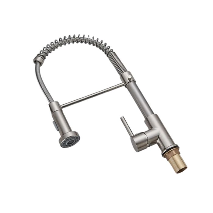 Bateria Kuchenna Sprężynowa Stojąca Stal Szczotkowana