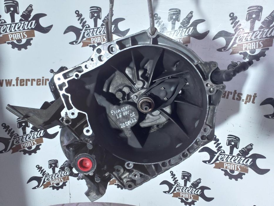 CAIXA DE VELOCIDADES CITROEN XSARA PICASSO REF: 20DM62 2004 - 2025