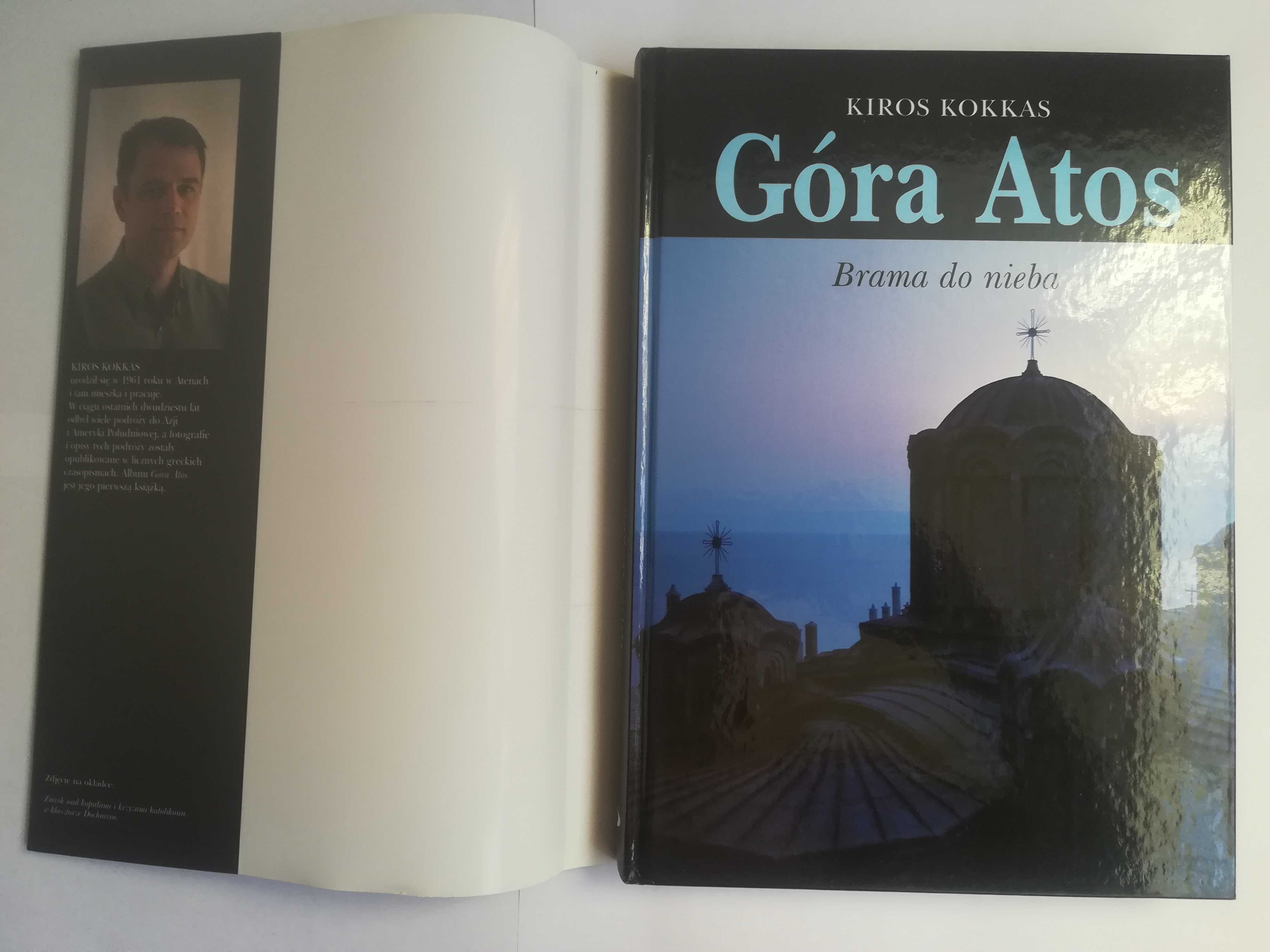 Góra Atos. Brama do Nieba, Kiros Kokkas