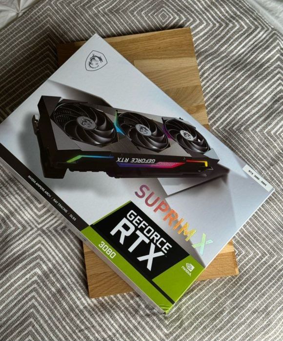 MSI GeForce RTX 3080 SUPRIM X 10G  A Versão Mais Premium da 3080-