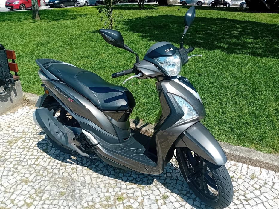 Mota Sym Symphony 125 ST