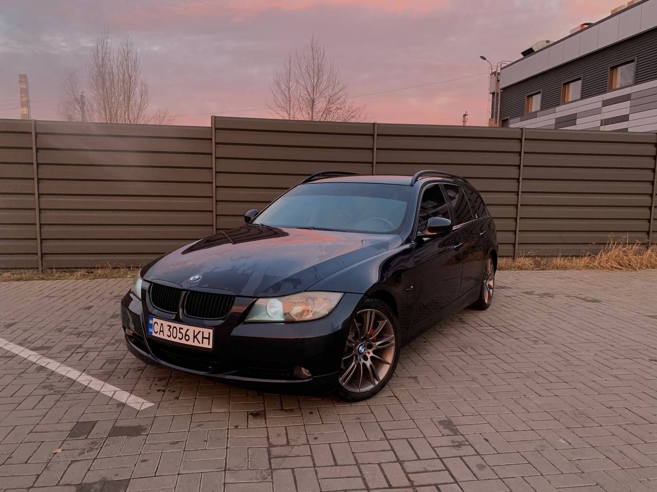 BMW 3-Series e91 2.0d 2007р