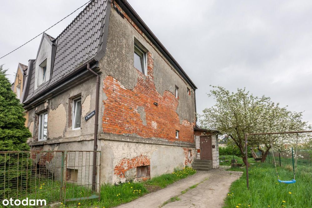 Bliźniak z ogrodem na zielonym Brochowie
