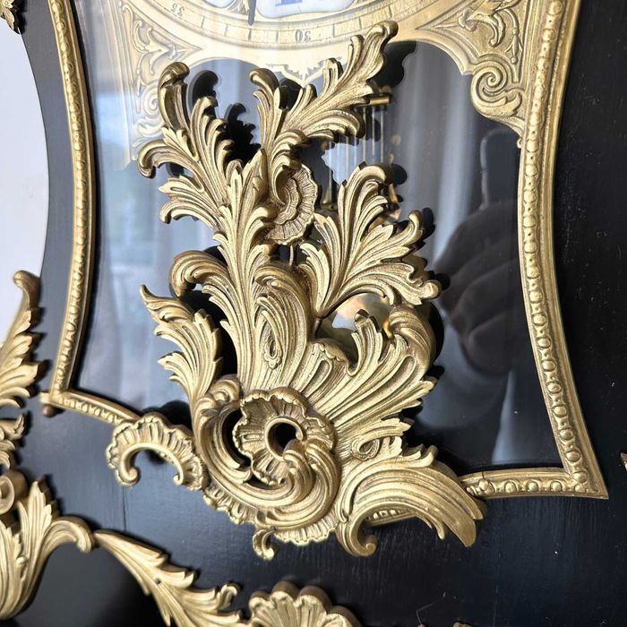 Francuski zegar Boulle Napoleon II, oryginalny z ok. 1860 roku