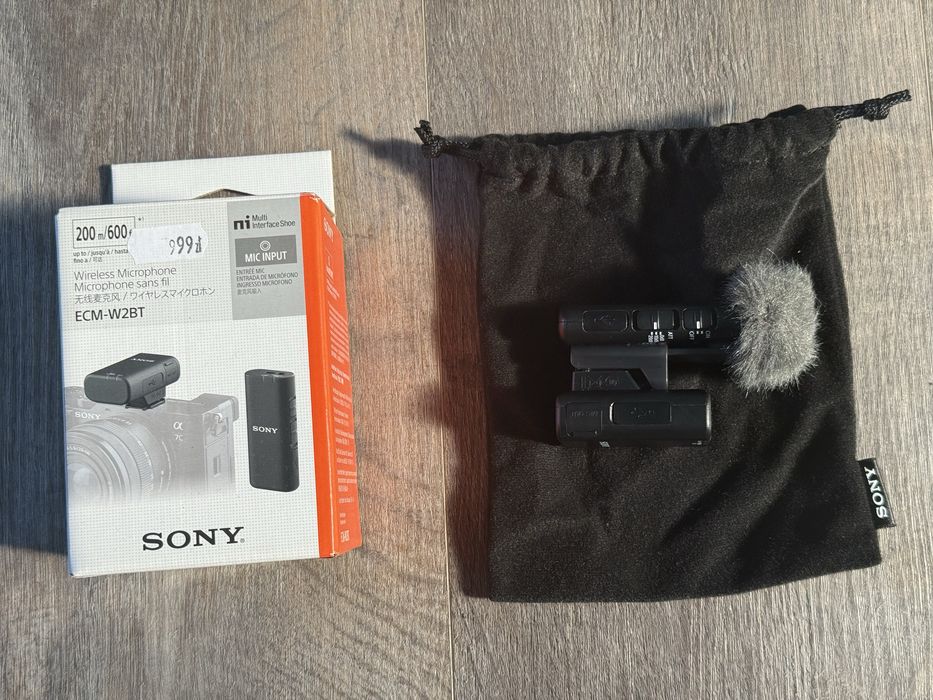 Mikrofon bezprzewodowy Sony ECM-W2BT