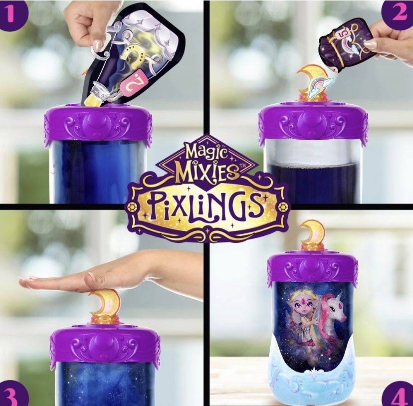 Magic mixies unicorn pixling пікслінг Унія єдиноріг Unia та єдиноріг