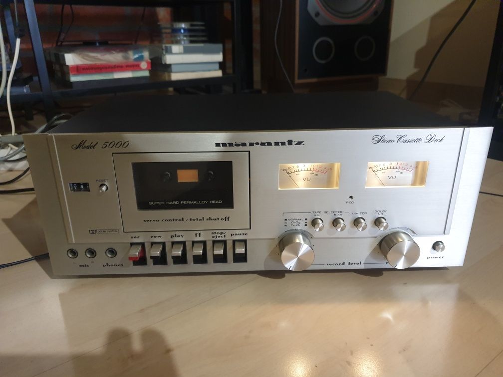 Magnetofon Marantz 5000 stan doskonały