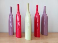 Wazony kolorowe ceramiczne