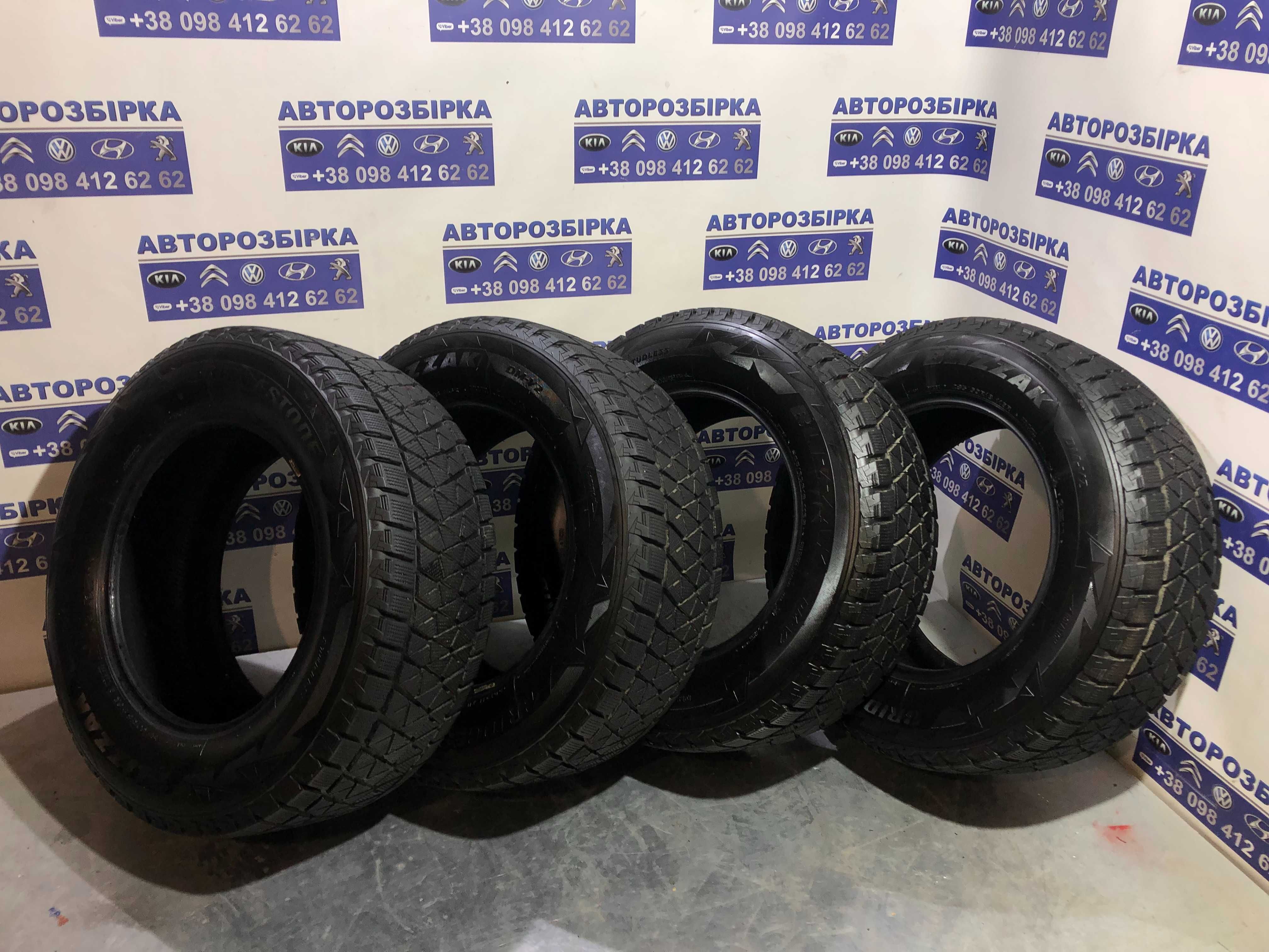 резина 285 60 R18 bridgestone blizzak dm-vz