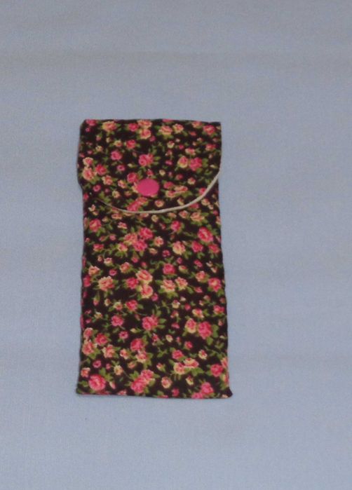 Estojo em tecido com fecho de mola 5 (NOVO)