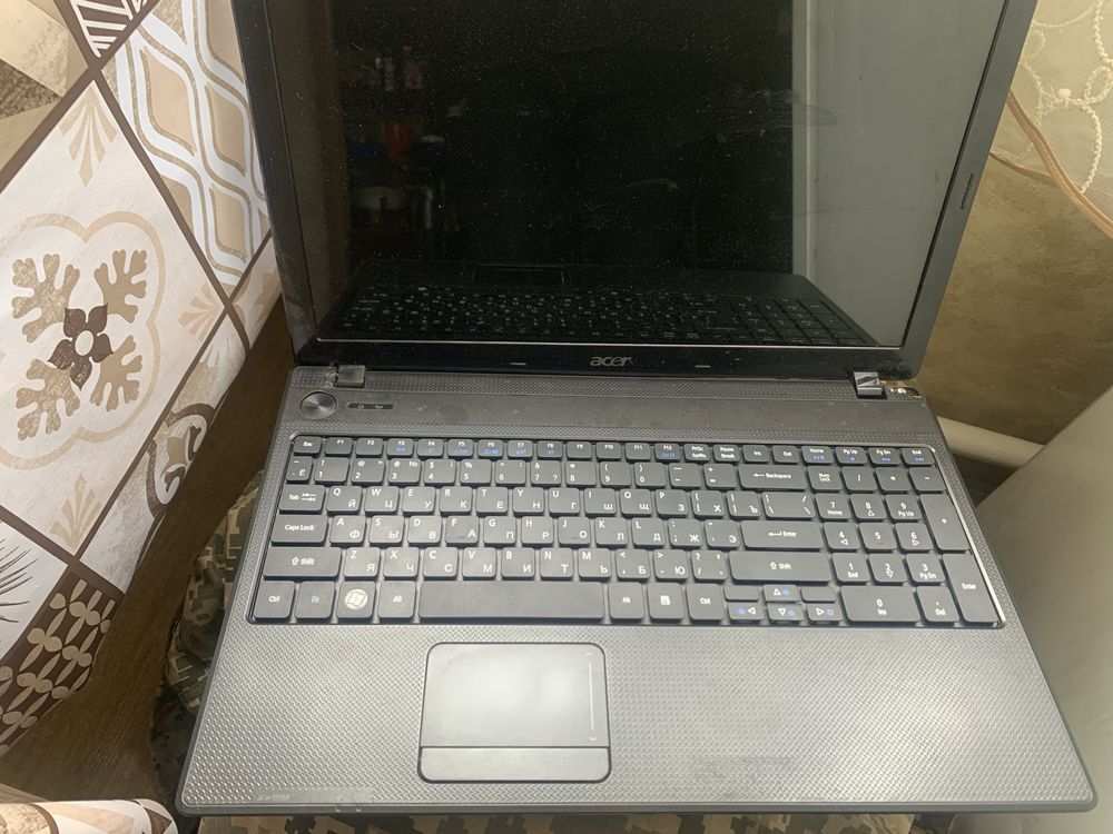 Ноутбук acer aspire 5253g