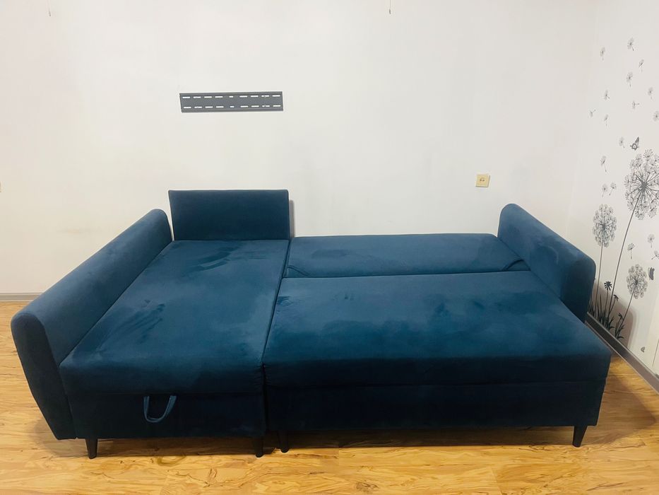 Narożnik typu Glamour z funkcją spania