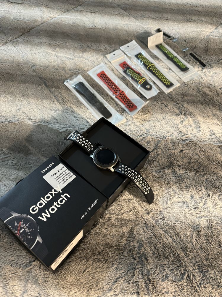 Smartwatch Samsung galaxy 46mm sm-r800
