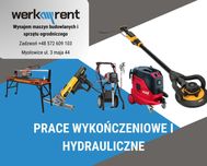 WYNAJEM Piła do cięcia płytek 120cm | Żyrafa | Agregat malarski