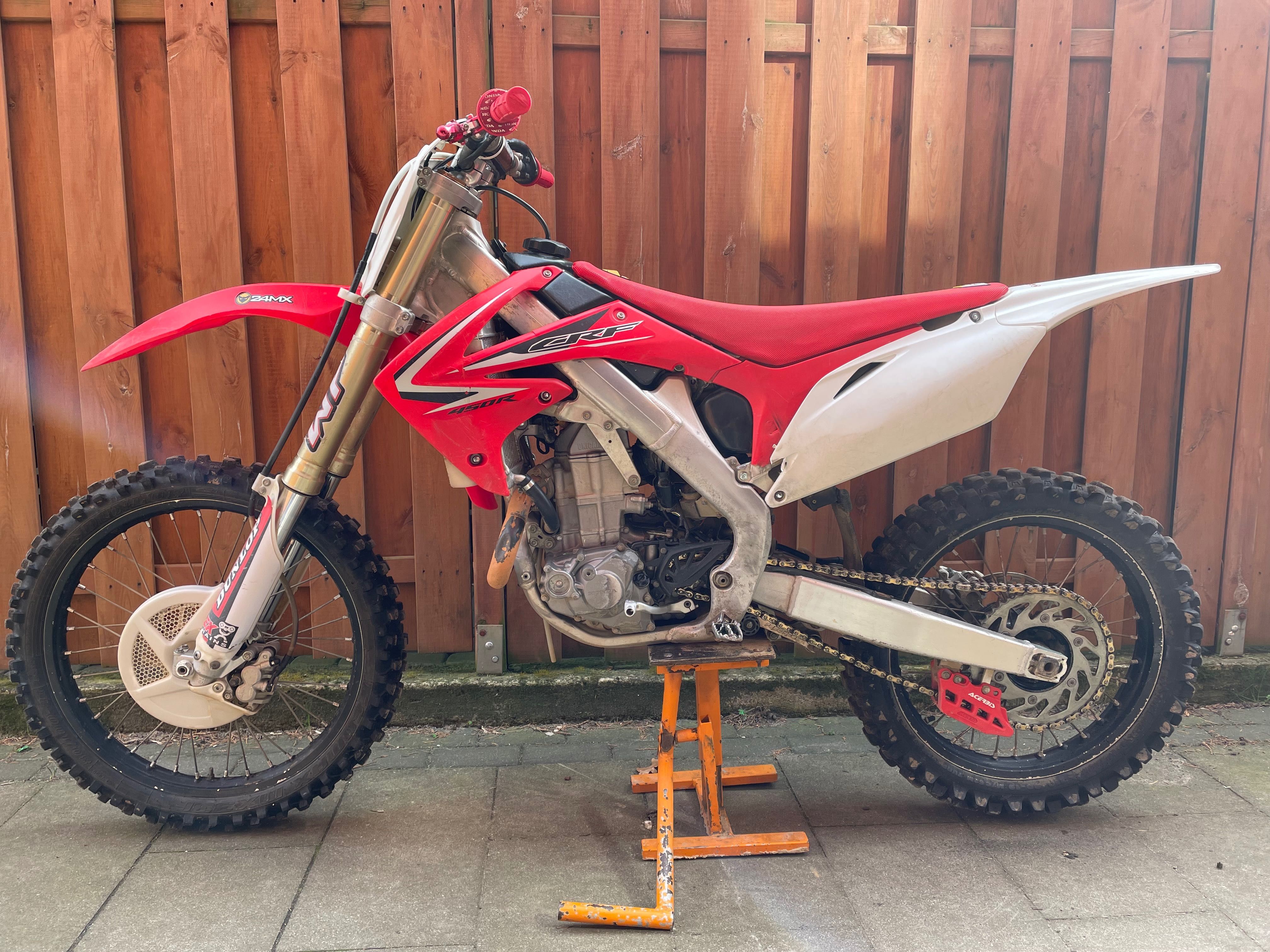 Honda Crf 450r 2010