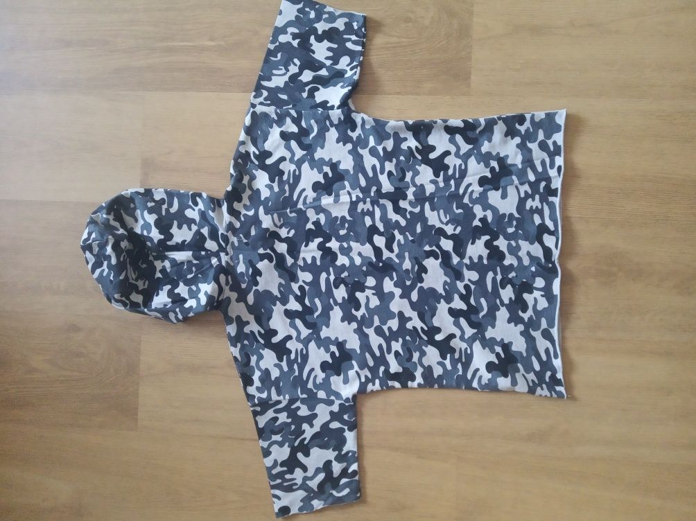 Bluza chłopięca moro  r.134/140