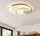 Lampa sufitowa LED, nowoczesny design