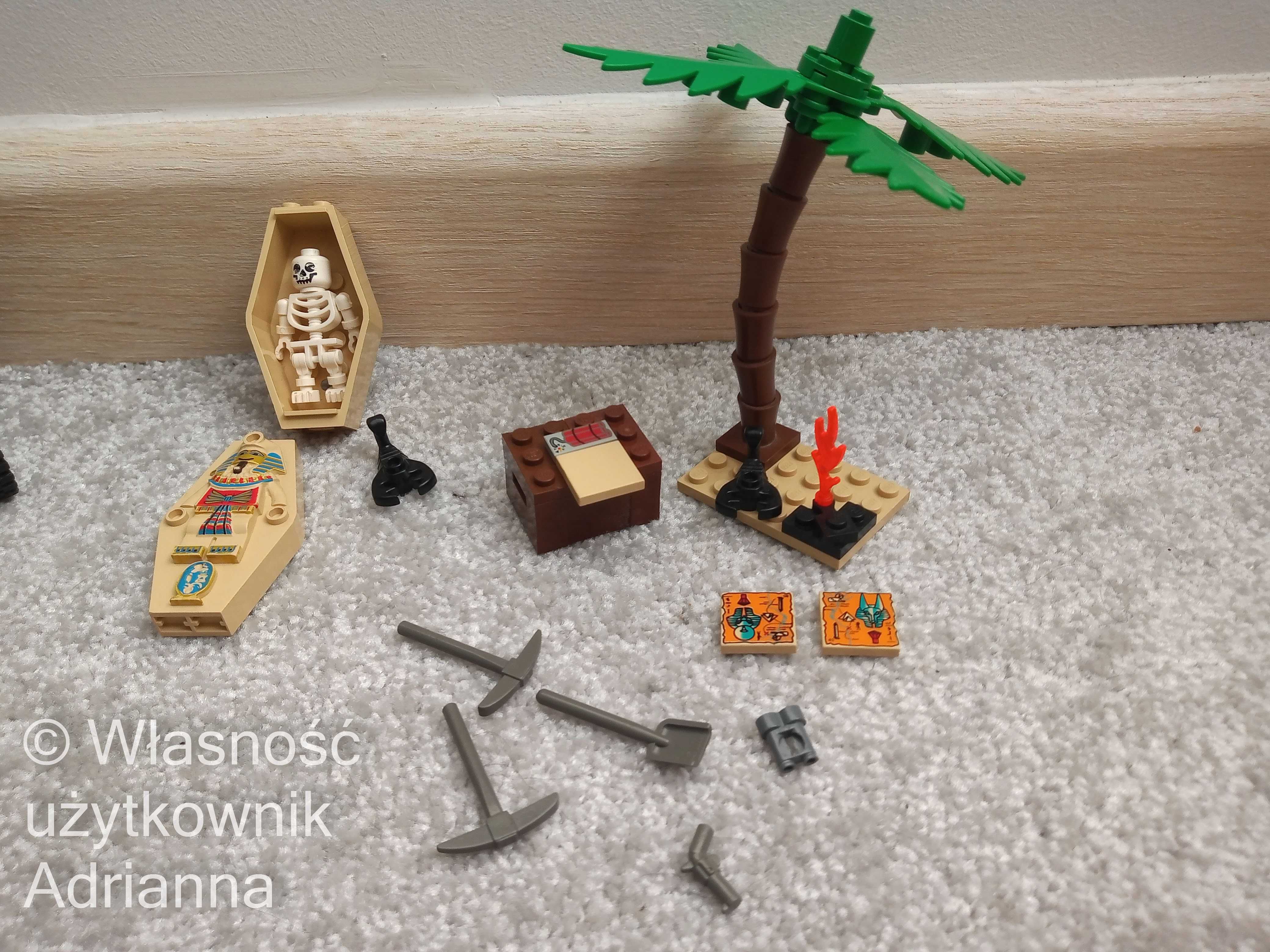 Lego system 5948 Desert expedition z instrukcją i pudełkiem