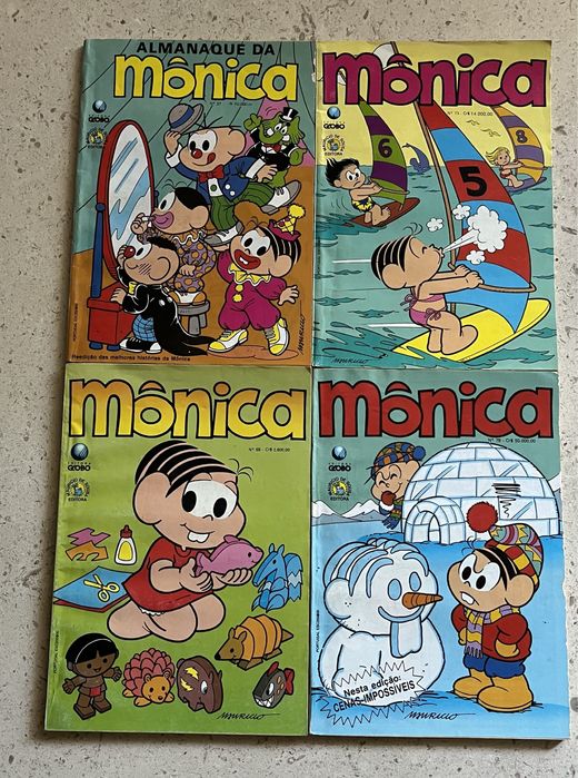 Banda desenhada Monica da Globo