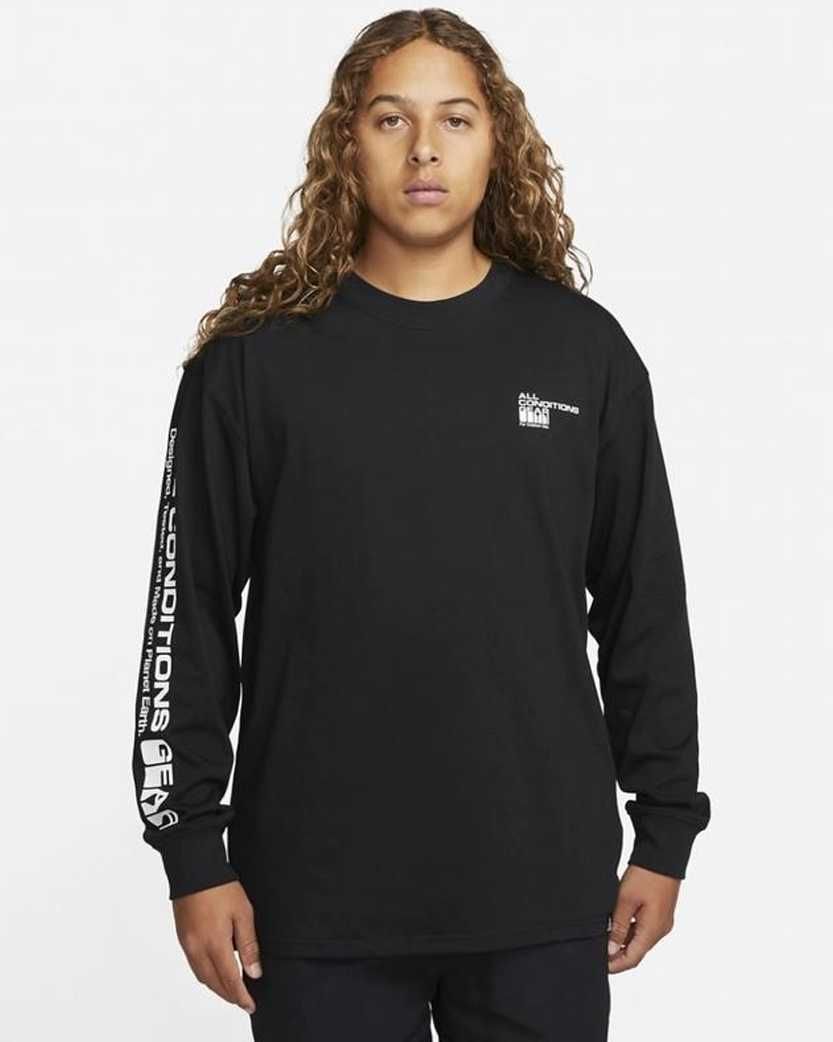 Лонгслів Nike ACG Long-Sleeve T-Shirt Black DV9662-010