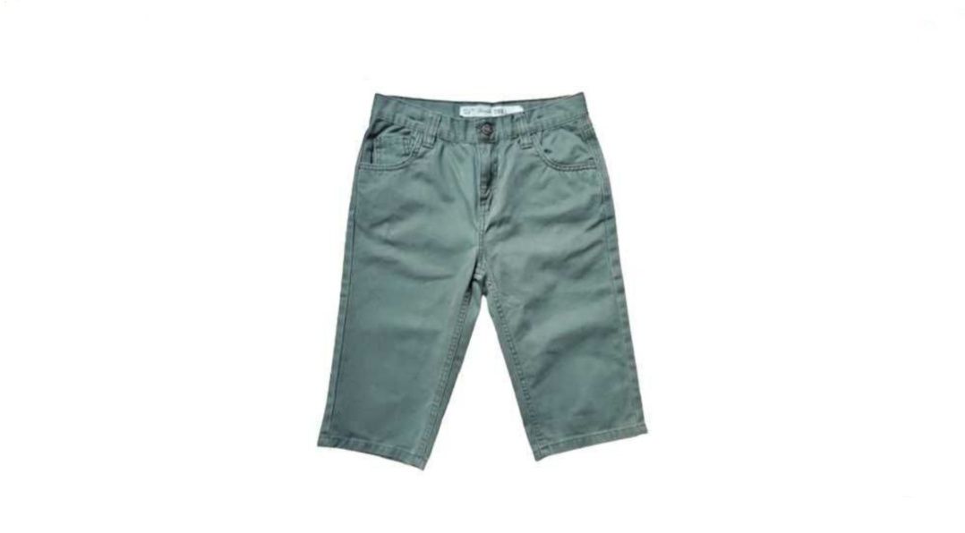 Spodenki, szorty, chinosy chłopięce khaki Denim Co. rozm.146