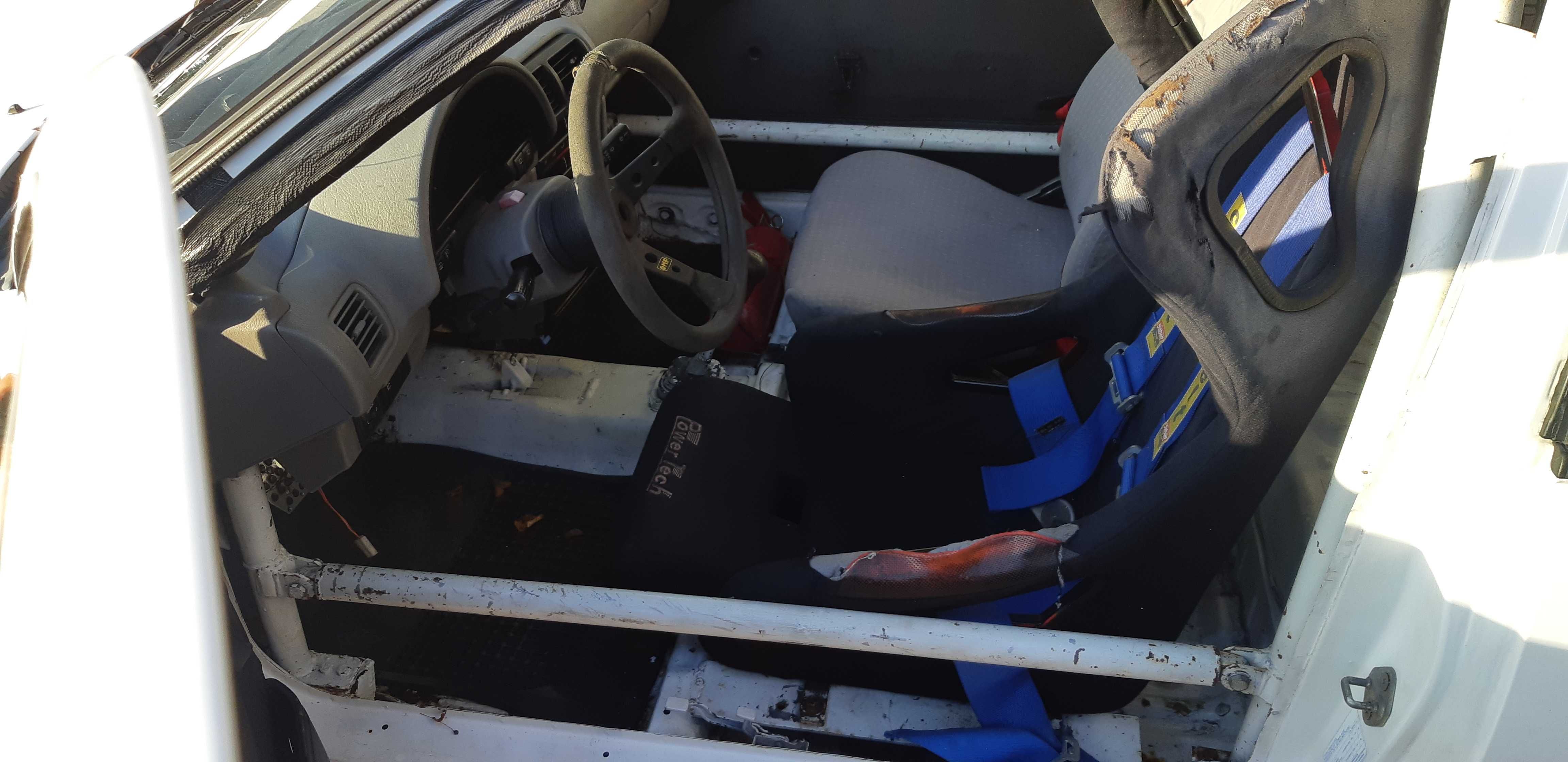 Suzuki Swift II GTI Maska zderzak fotele klapa