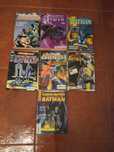 Livros antigos Batman