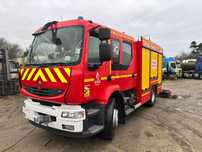 Renault MIDLUM 270 DXI  Straż pożarna 4x2 ,Zabudowa Giamex