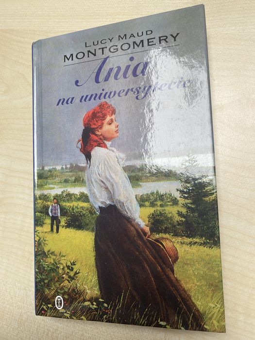Ksiażka „Ania na uniwersytecie”