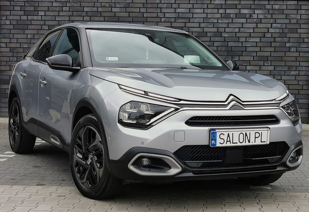 Citroën C4 1.5 BluHDI 110KM SHINE S&S/LED Vision/Navi/Salon PL/fakt 23%