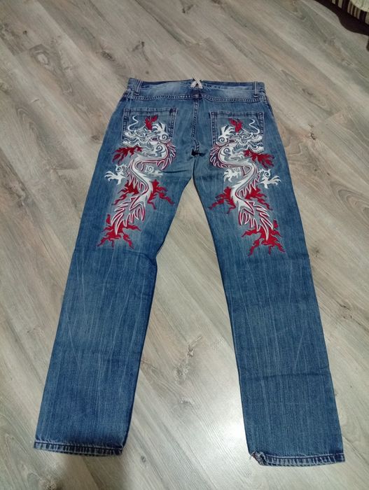 Мужские стильные джинсы 32/34. Состояние новых.