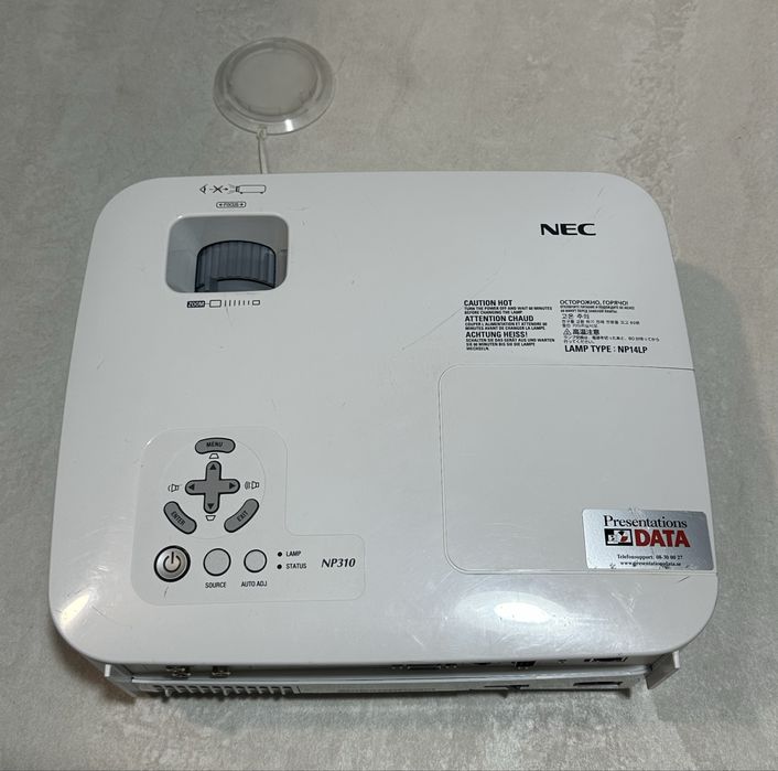 Проектор Nec NP310G Артикул D980