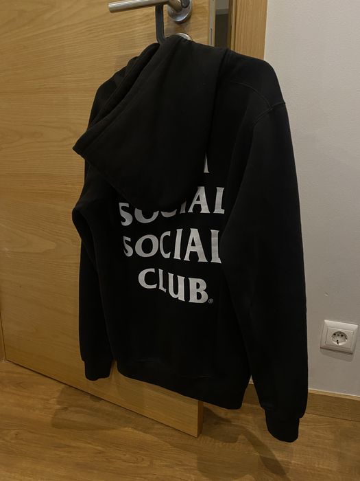 Sweatshirt (Hoodie) Anti Social Social Club